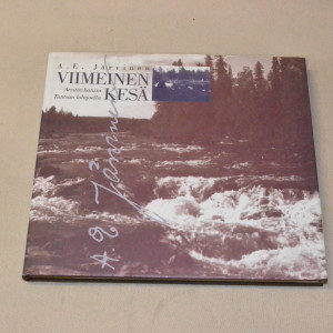 A.E. Järvinen Viimeinen kesä